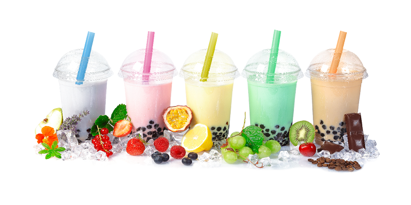 Bubble Tea di vari gusti