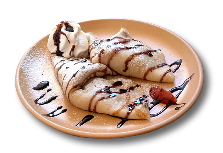 Crepes dolci